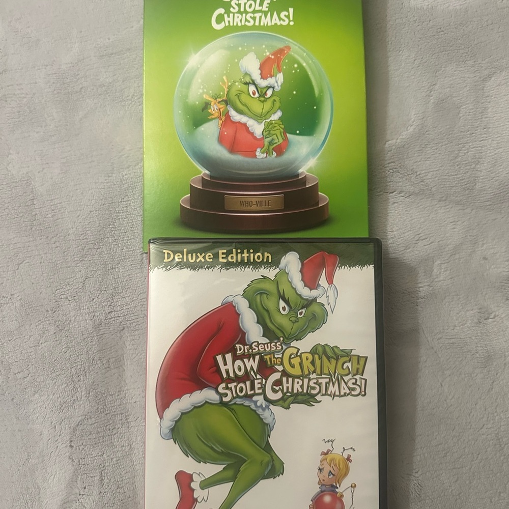 Warner Bros. How the Grinch Stole Christmas! Deluxe Edition - New - Unopened
